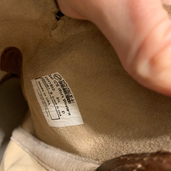 Double H Gel Ice cowboy boots - Picture 4 of 5